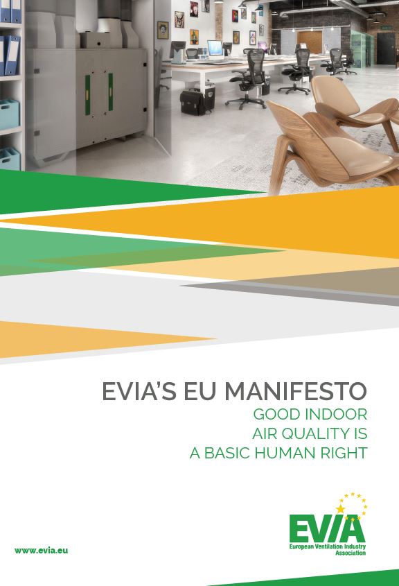 Evia Launches Its Eu Manifesto On Indoor Air Quality During Ish
